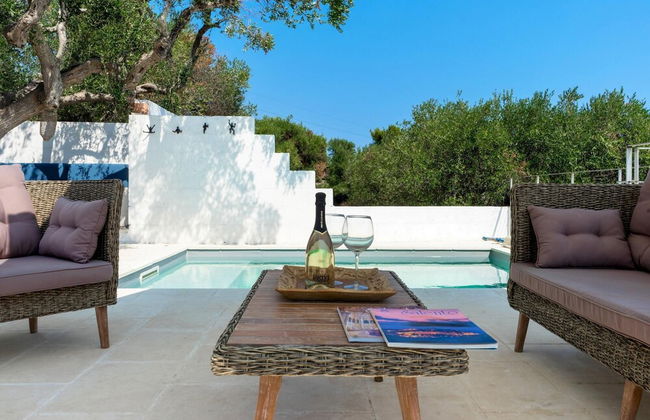 Villa Adria - Piscina Privata con Terrazza Vista Mare Circondata da Uliveti - Foto 5