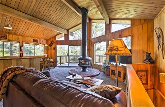 Photo 1 - Charming Big Bear Cabin w/ Deck - 5 Mi to Resort