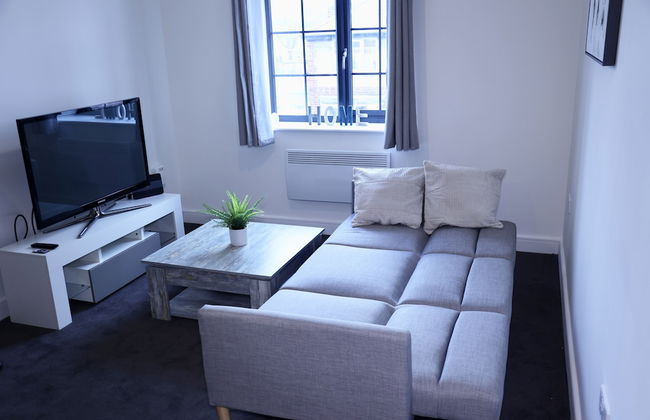 Captivating 1-bed Apartment in Nottingham - Foto 5