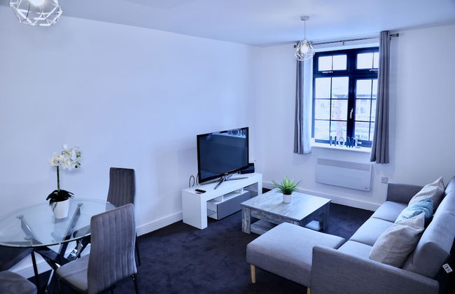Captivating 1-bed Apartment in Nottingham - Foto 7