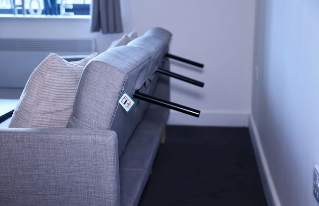 Captivating 1-bed Apartment in Nottingham - Foto 14