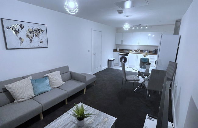 Captivating 1-bed Apartment in Nottingham - Foto 1