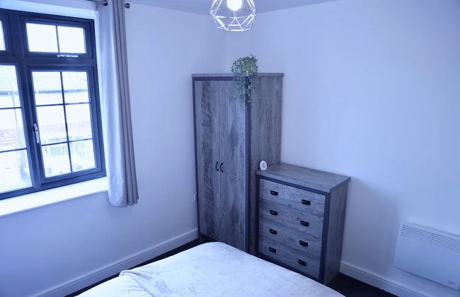 Captivating 1-bed Apartment in Nottingham - Foto 3