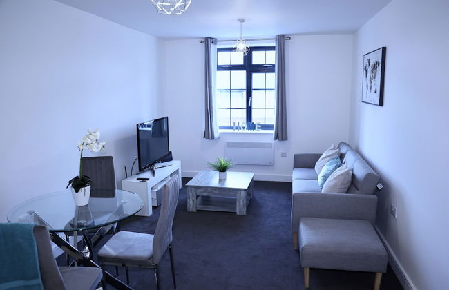 Captivating 1-bed Apartment in Nottingham - Foto 8