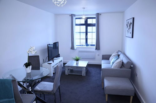 Foto 9 - Captivating 1-bed Apartment in Nottingham