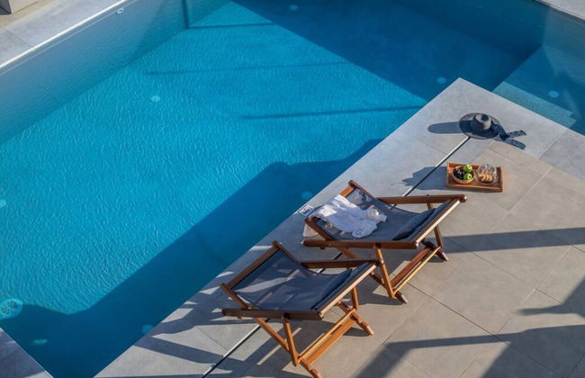 Blue Senses Villa Thalassa Next to the Beach Heated Pool - Foto 57
