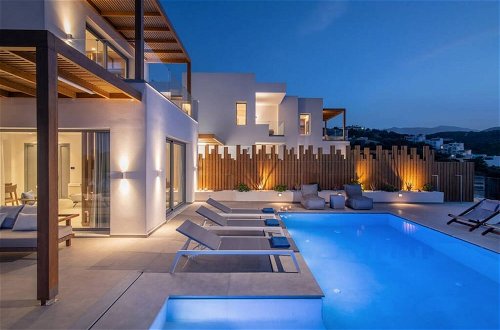 Photo 56 - Blue Senses Villa Thalassa Next to the Beach Heated Pool