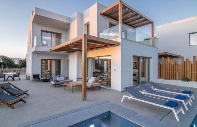 Blue Senses Villa Anemos Next to the Beach Heated Pool - Foto 63