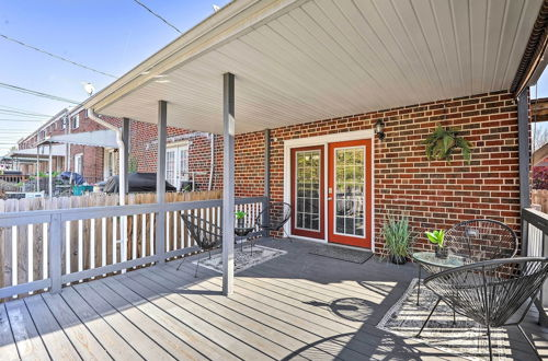 Foto 19 - Chic Townhome w/ Deck: 6 Mi to Dtwn Baltimore