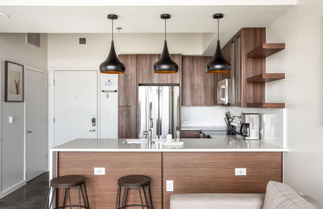 Austin Luxurious 1BD 1BA 2nd Street District Apartment - Foto 12