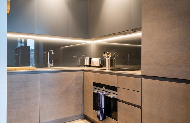 Stylish Studio Apartment With River Views in London s Bustling Docklands - Foto 5