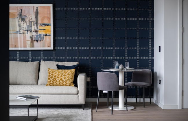 Stylish Studio Apartment With River Views in London s Bustling Docklands - Foto 8