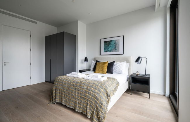 Stylish Studio Apartment With River Views in London s Bustling Docklands - Foto 3
