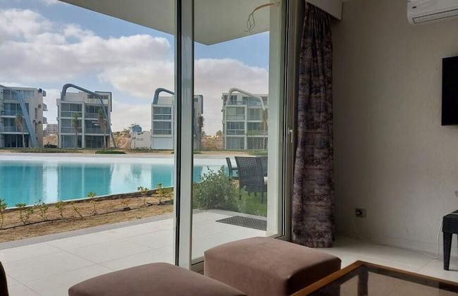 Lagoon view 3 br garden fouka bay TW2AG - Foto 1