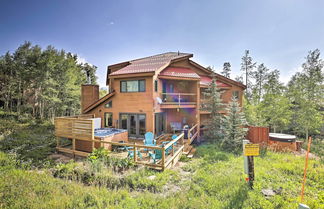 Photo 1 - Classic Cabin w/ Hot Tub & Loft, 10 Mi to Keystone