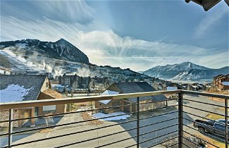 Foto 1 - Crested Butte Townhome w/ Views - Steps to Lifts