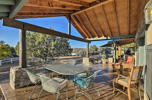 Photo 37 - Breezy Prescott Home on 3 Acres w/ Mtn-view Patio