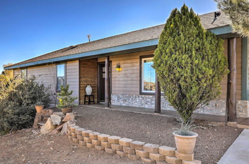 Photo 7 - Breezy Prescott Home on 3 Acres w/ Mtn-view Patio