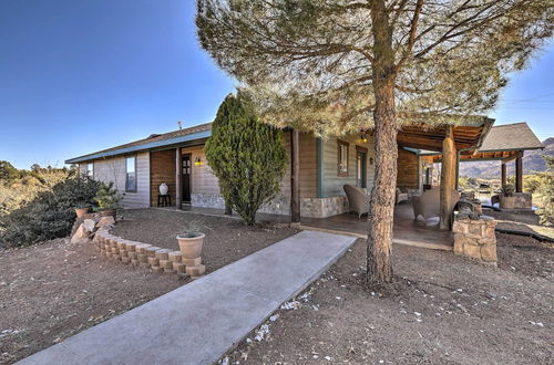 Photo 24 - Breezy Prescott Home on 3 Acres w/ Mtn-view Patio