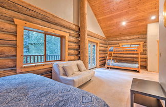 Photo 3 - Custom Riverfront Log Home Near Stevens Pass