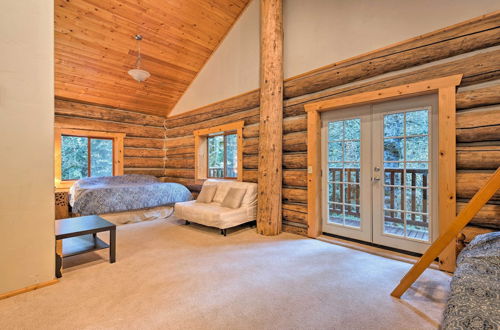 Foto 5 - Custom Riverfront Log Home Near Stevens Pass