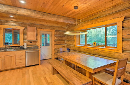 Photo 19 - Custom Riverfront Log Home Near Stevens Pass