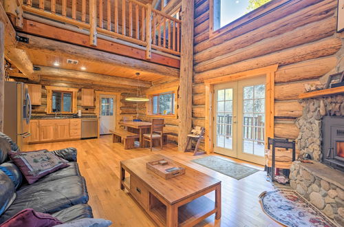 Photo 15 - Custom Riverfront Log Home Near Stevens Pass