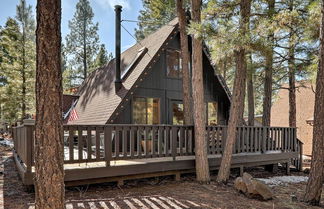 Photo 1 - Modern A-frame Cabin w/ Deck - Hike, Bike & Ski