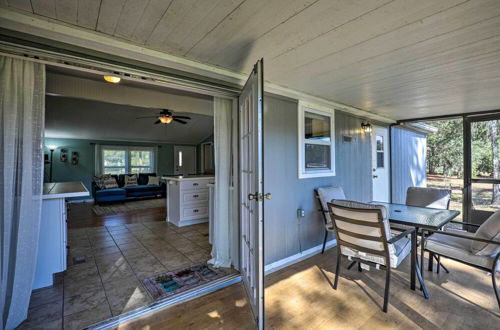 Photo 7 - Family Florida Lake House: Private Screened Porch