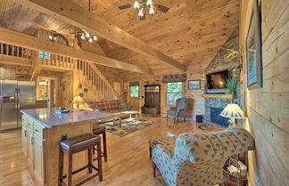 Foto 1 - Blue Ridge Hideaway w/ Game Room & Mountain Views