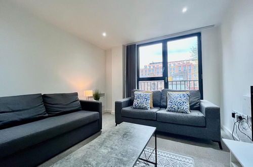 Foto 9 - Stunning City Centre Apartment - Sleeps 4