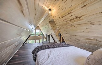 Foto 2 - Modern Guffey A-frame Cabin: Grill, 38 Acres