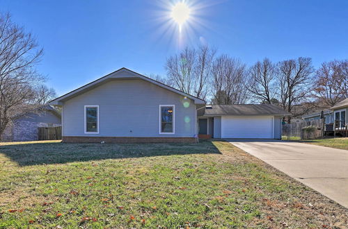 Photo 8 - Modern Fayetteville Home < 1 Mi to U of A