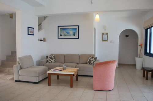 Photo 21 - Sea Front Villa With Private Heated Pool, Quiet Area Paphos 322