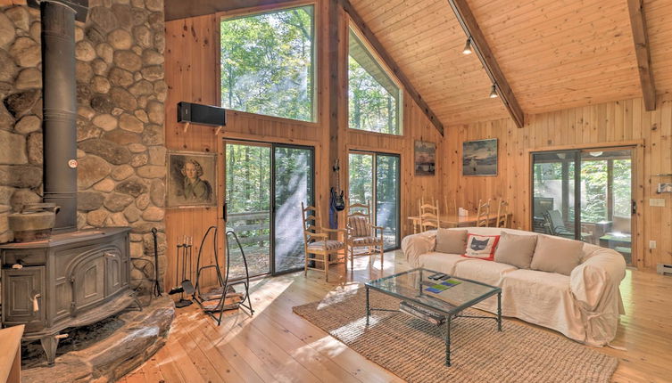 Photo 1 - Cabin w/3 Acres, Tennis+bball Courts by 4 Ski Mtns