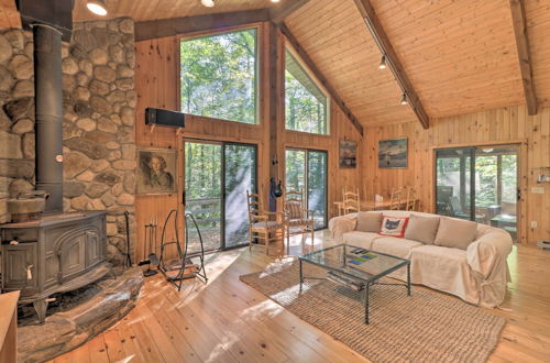 Photo 1 - Cabin w/3 Acres, Tennis+bball Courts by 4 Ski Mtns