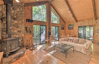 Photo 1 - Cabin w/3 Acres, Tennis+bball Courts by 4 Ski Mtns