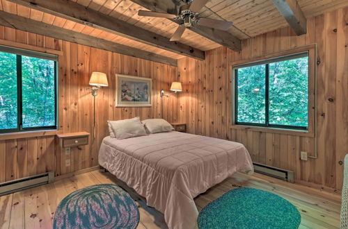 Photo 2 - Cabin w/3 Acres, Tennis+bball Courts by 4 Ski Mtns