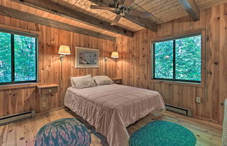 Foto 2 - Cabin w/3 Acres, Tennis+bball Courts by 4 Ski Mtns