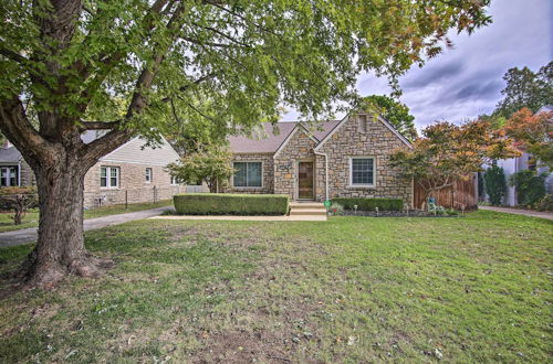 Photo 14 - Charming Tulsa Bungalow w/ Furnished Deck