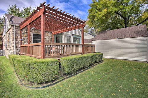 Photo 12 - Charming Tulsa Bungalow w/ Furnished Deck