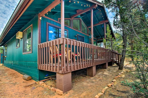 Photo 21 - Bright Heber-overgaard Cabin: Fire Pit & Deck