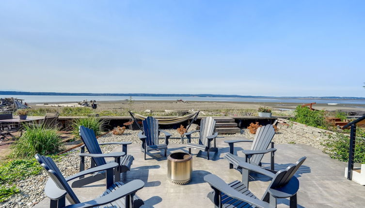 Photo 1 - Coastal PNW Home on Swimmable Beach w/ Hot Tub