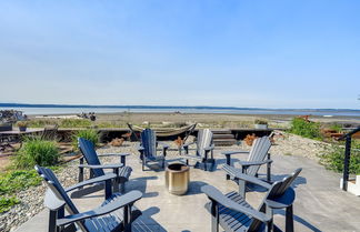 Photo 1 - Coastal PNW Home on Swimmable Beach w/ Hot Tub