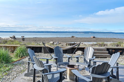 Photo 34 - Coastal PNW Home on Swimmable Beach w/ Hot Tub