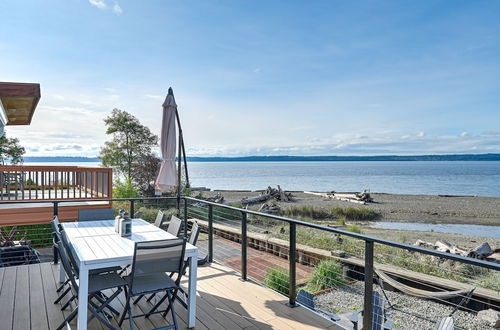 Photo 29 - Coastal PNW Home on Swimmable Beach w/ Hot Tub