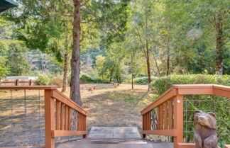 Photo 2 - Historic Mapleton Cottage w/ River Views & Hot Tub