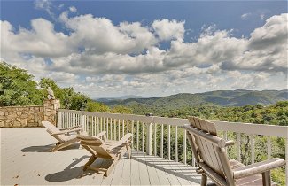 Photo 1 - Blowing Rock Home w/ Hot Tub & Mountain-view Deck