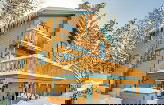 Photo 1 - Mountain-view Jackson Hideaway w/ Deck
