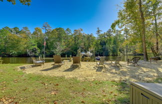 Photo 1 - Riverfront Pollocksville Home w/ Private Beach